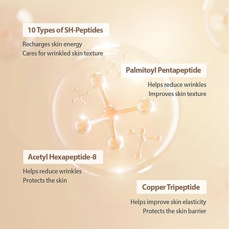 LUHAKA® Silk Peptide Lifting Ampoule 60ml