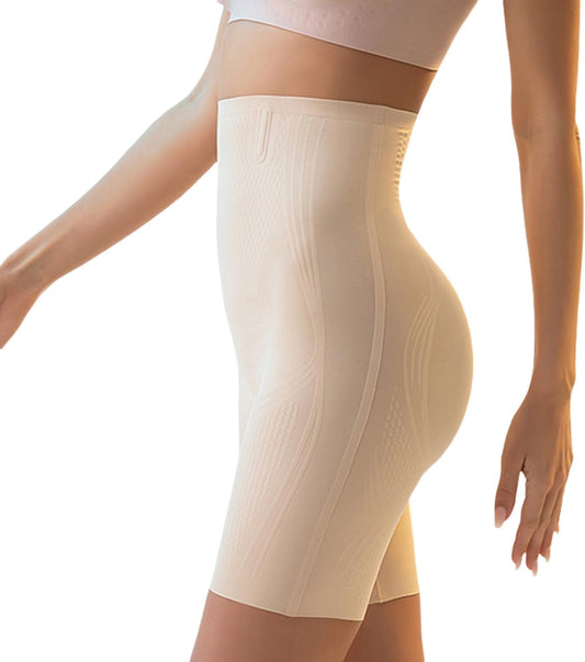 SFRCORD® Tummy Control Tucker Spanks Shapewear Shorts For Women.High Waisted Compression No Rol Girdles Seamless Butt Lifting Shaper