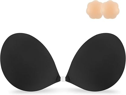 Luhaka® Adhesive Bra Strapless Sticky Invisible Push Up Silicone