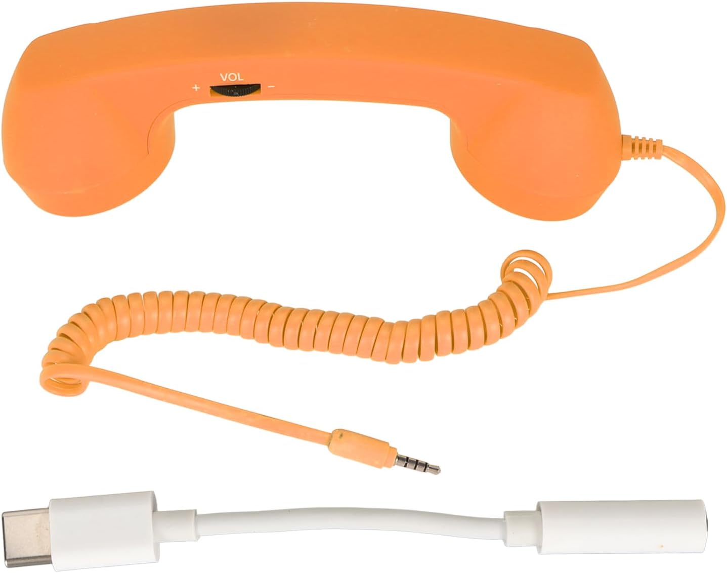 CILIFER® Retro Phone Handset with Wireless Bluetooth and USB Handsets for Cell Phones Radiation-Proof Comfortable Call.