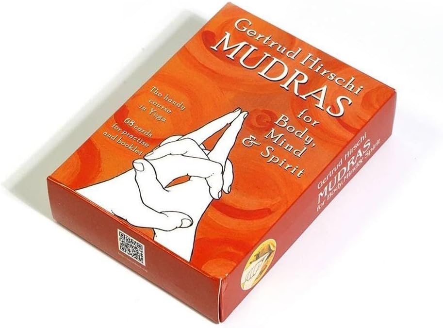 Mudras for Body, Mind & Spirit card