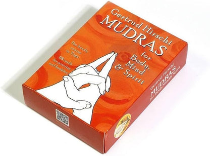 Mudras for Body, Mind & Spirit card