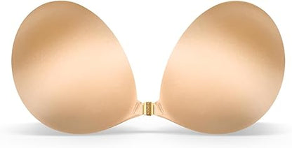 Luhaka® Adhesive Bra Strapless Sticky Invisible Push Up Silicone