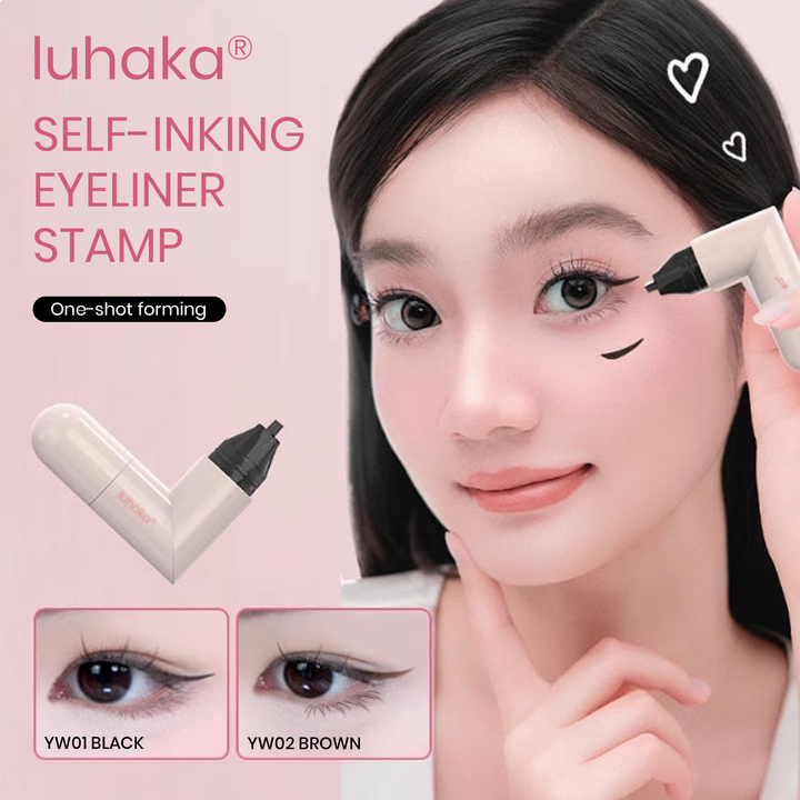 Luhaka® One Piece Eyeliner Stamp Pen 1.05ml+1.05ml