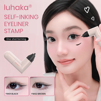 Luhaka® One Piece Eyeliner Stamp Pen 1.05ml+1.05ml