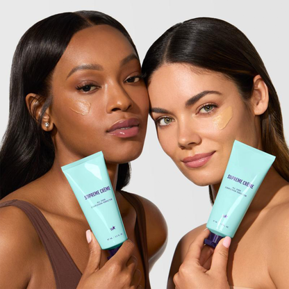 LUHAKA® All-in-one moisturizer, concealer & coverage.