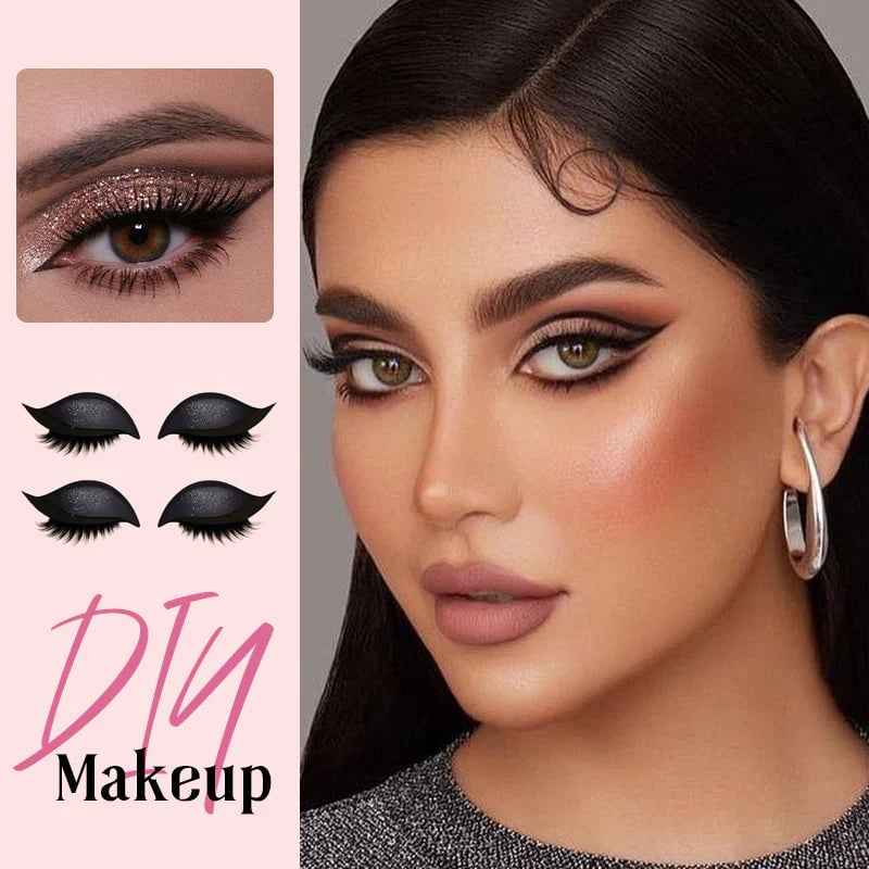 LUHAKA® 🔥Lazy Eye Shadow Eyelash Patch