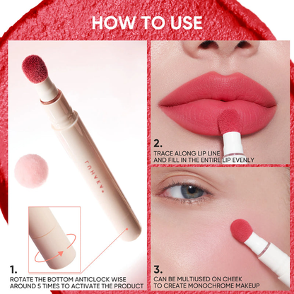 LUHAKA® Cushion Matte Lock Lip Cream - Halloween