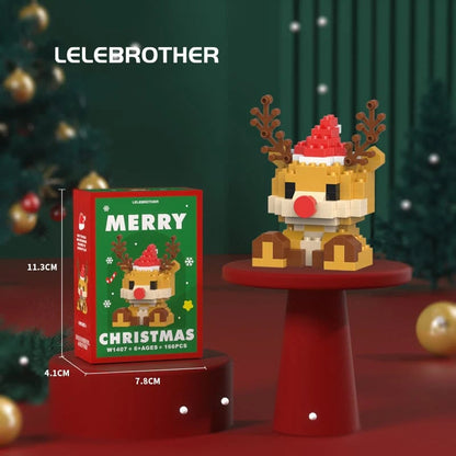 CZTICLE® 🎄Santa Claus Design Building Blocks Toy
