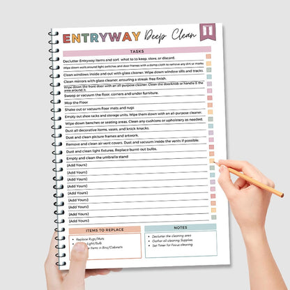 CILIFER® ADHD Cleaning & Organizing Toolkit - Chore Planner