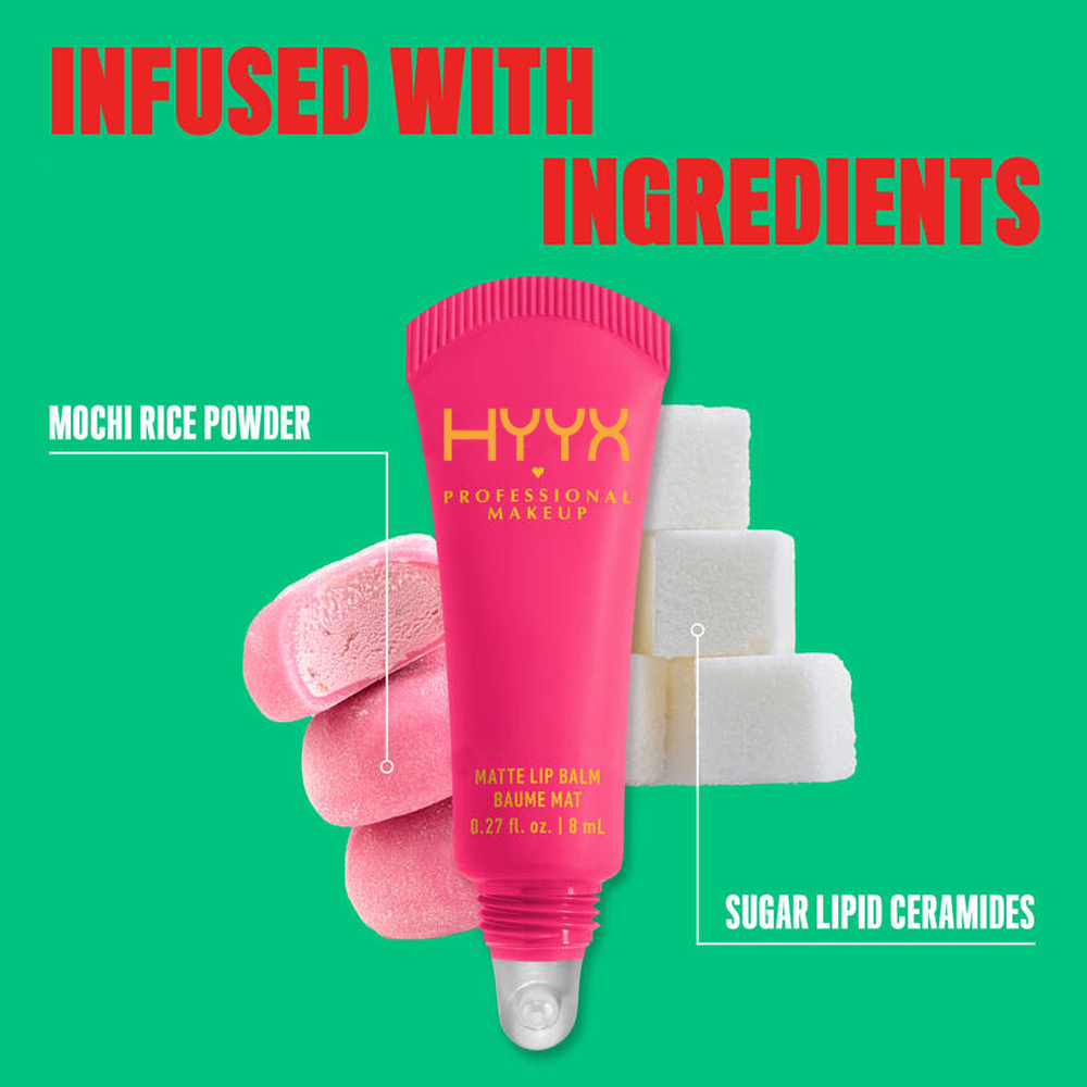 LUHAKA® MATTE LIP BALM