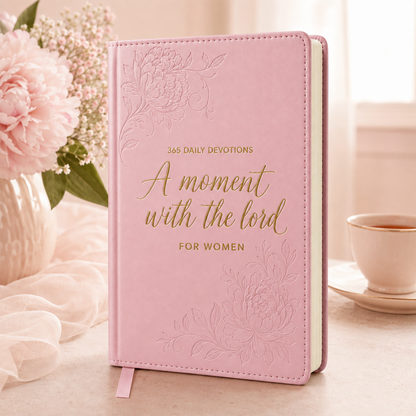 365 DAILY DEVOTIONS Amoment with thelord FOR WOMEN