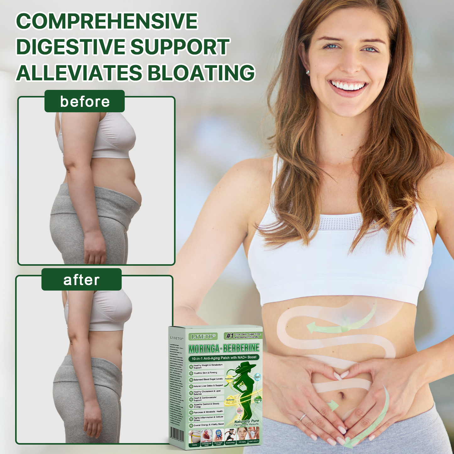 🇺🇸 Official Store | 🌙🌙Dr. Malenci Berberine Cellulite Removal Fat Burning Cream — Smooth, Firm & Sculpt Stubborn-Looking Areas