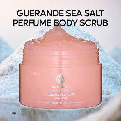 LUHAKA® Guerande Sea Salt Perfume Body Scrub 2 types