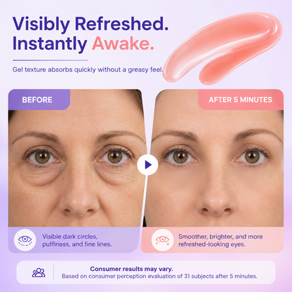 LUHAKA® Instant Lift Eye Gel, Fine Lines & Dark Circles
