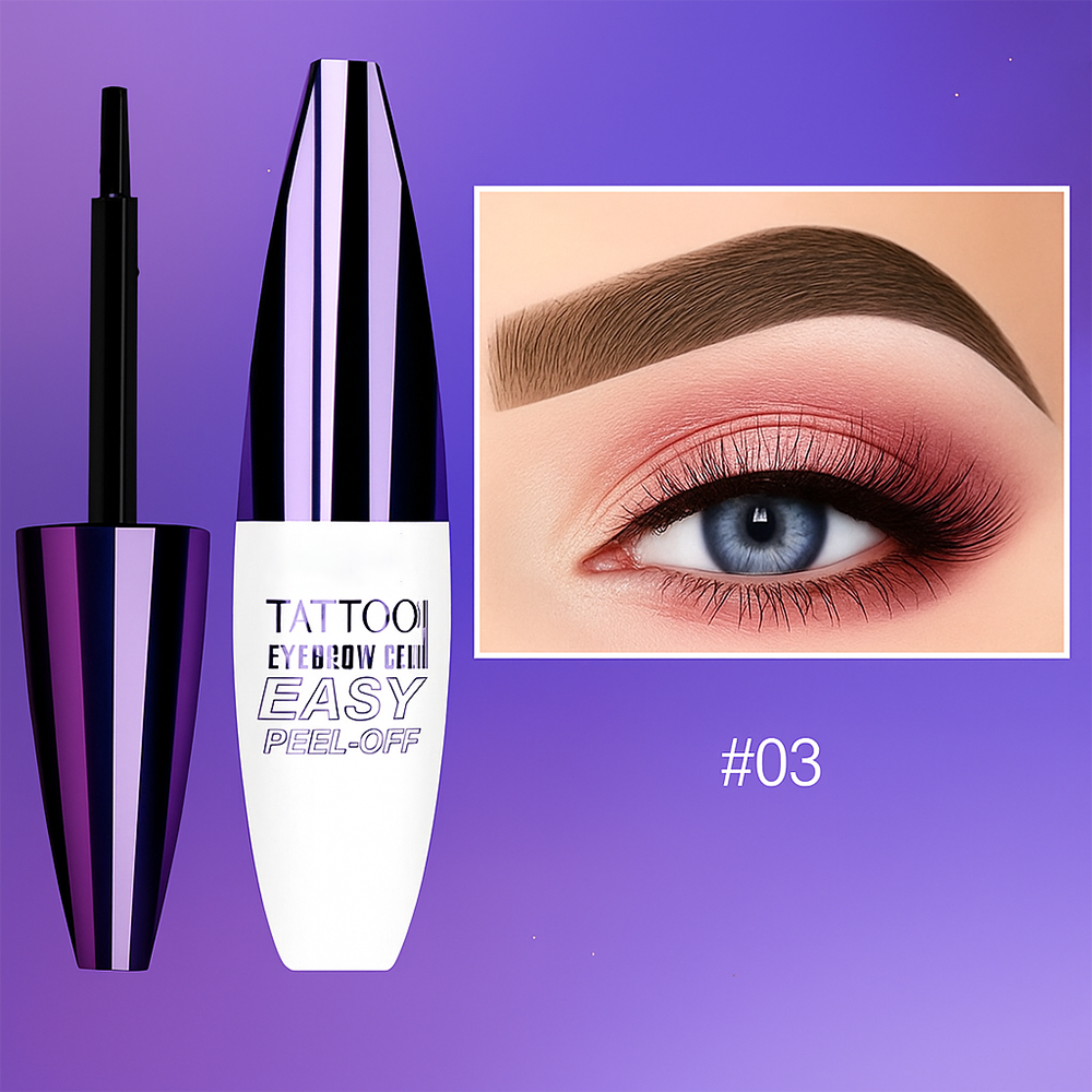 LUHAKA® Easy Peel-Off Eyebrow Gel