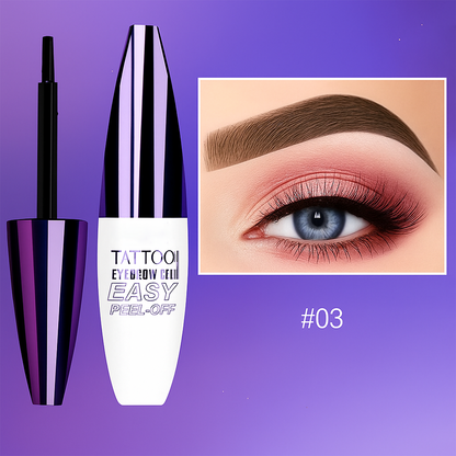 LUHAKA® Easy Peel-Off Eyebrow Gel