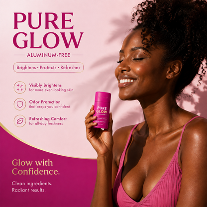 Aluminum Free Deodorant for Women with Cotton - 3Oz