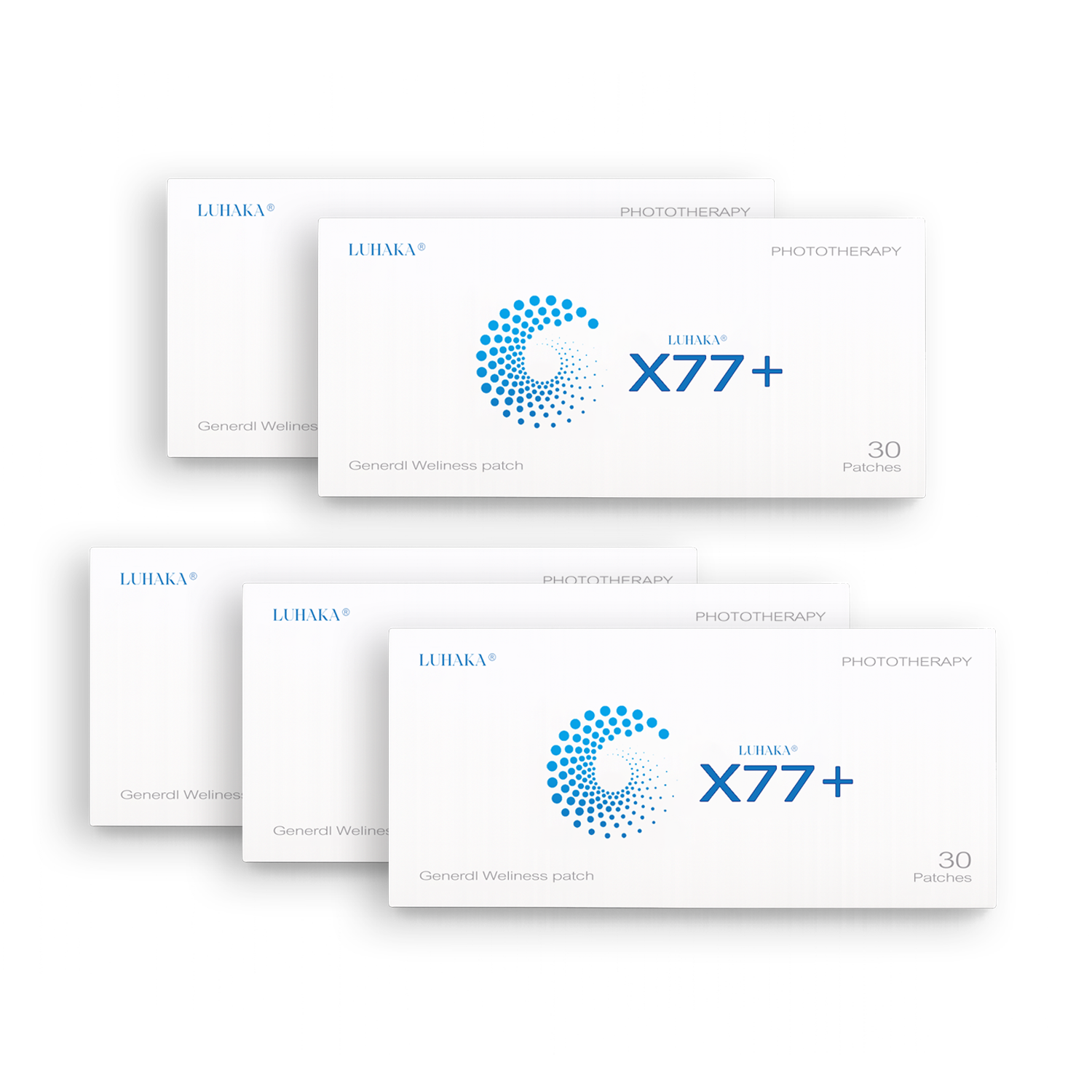 5 Packs – Total Body Renewal