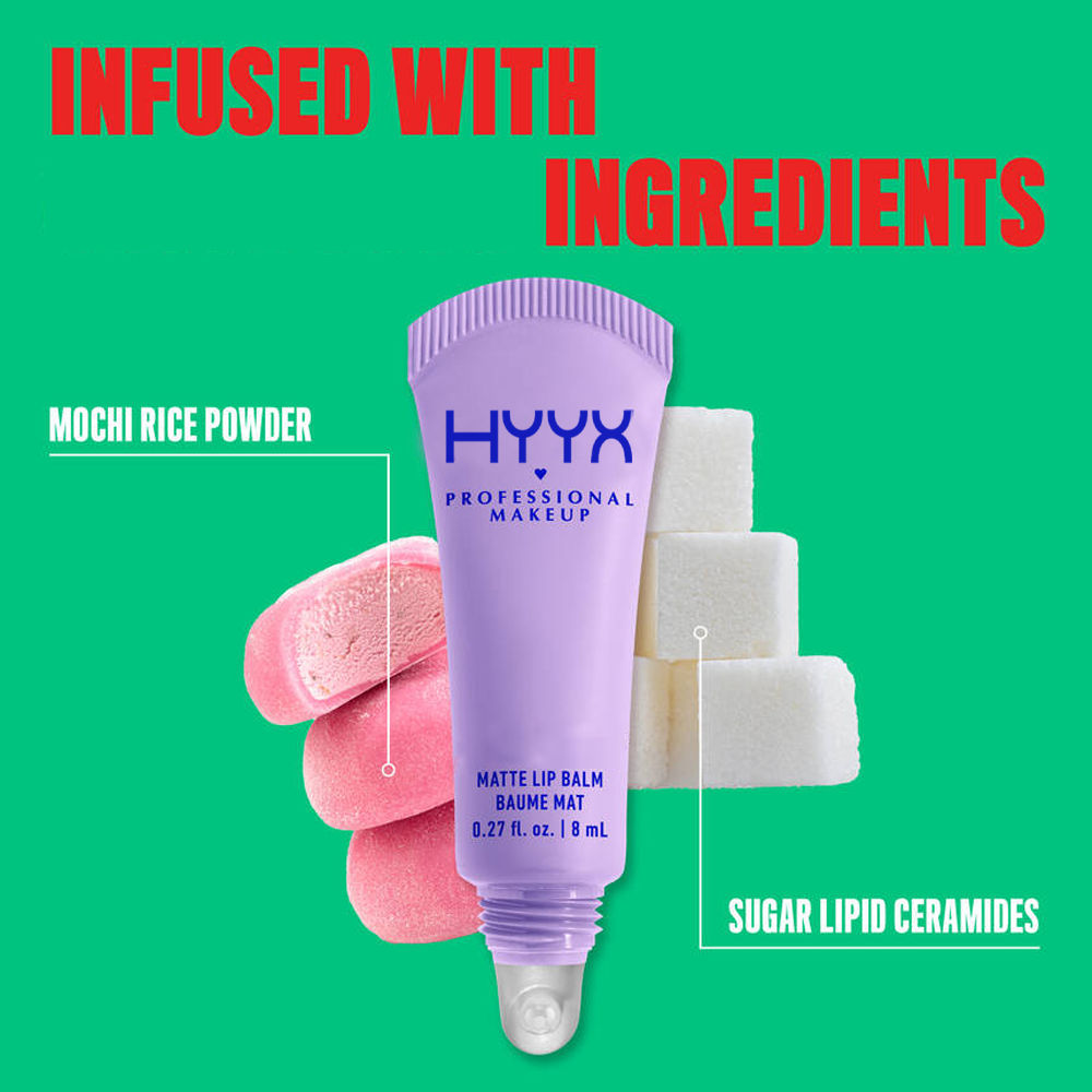 LUHAKA® MATTE LIP BALM