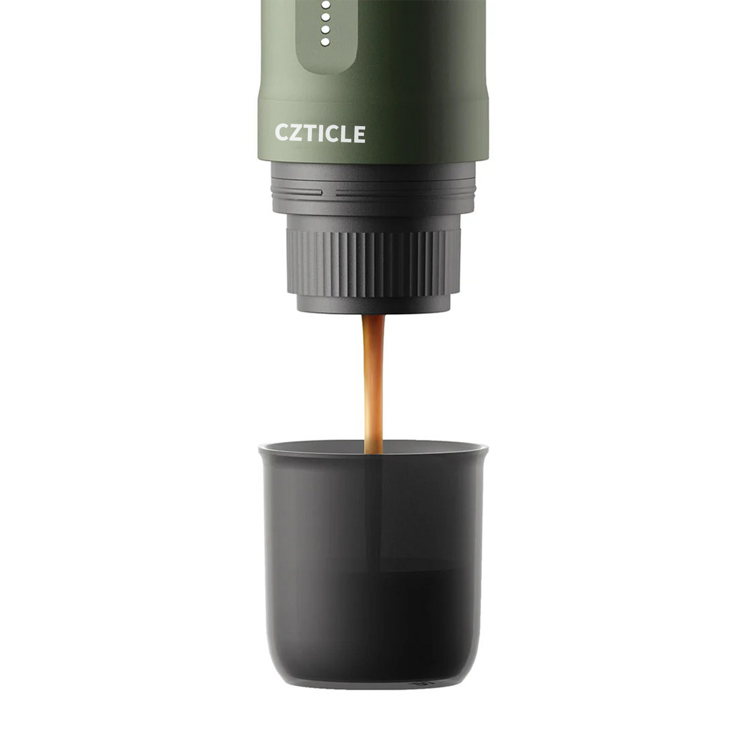 CZTICLE® Nano Portable Espresso Machine (Forest Green)