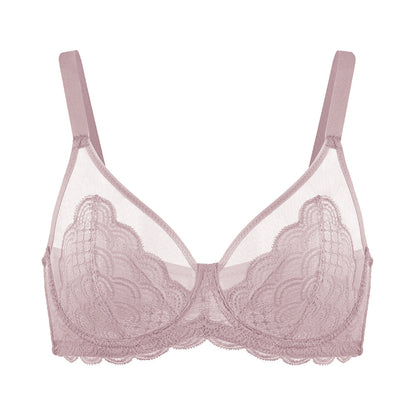 SFRCORD® Mermaid Scales Lace Unlined Bra