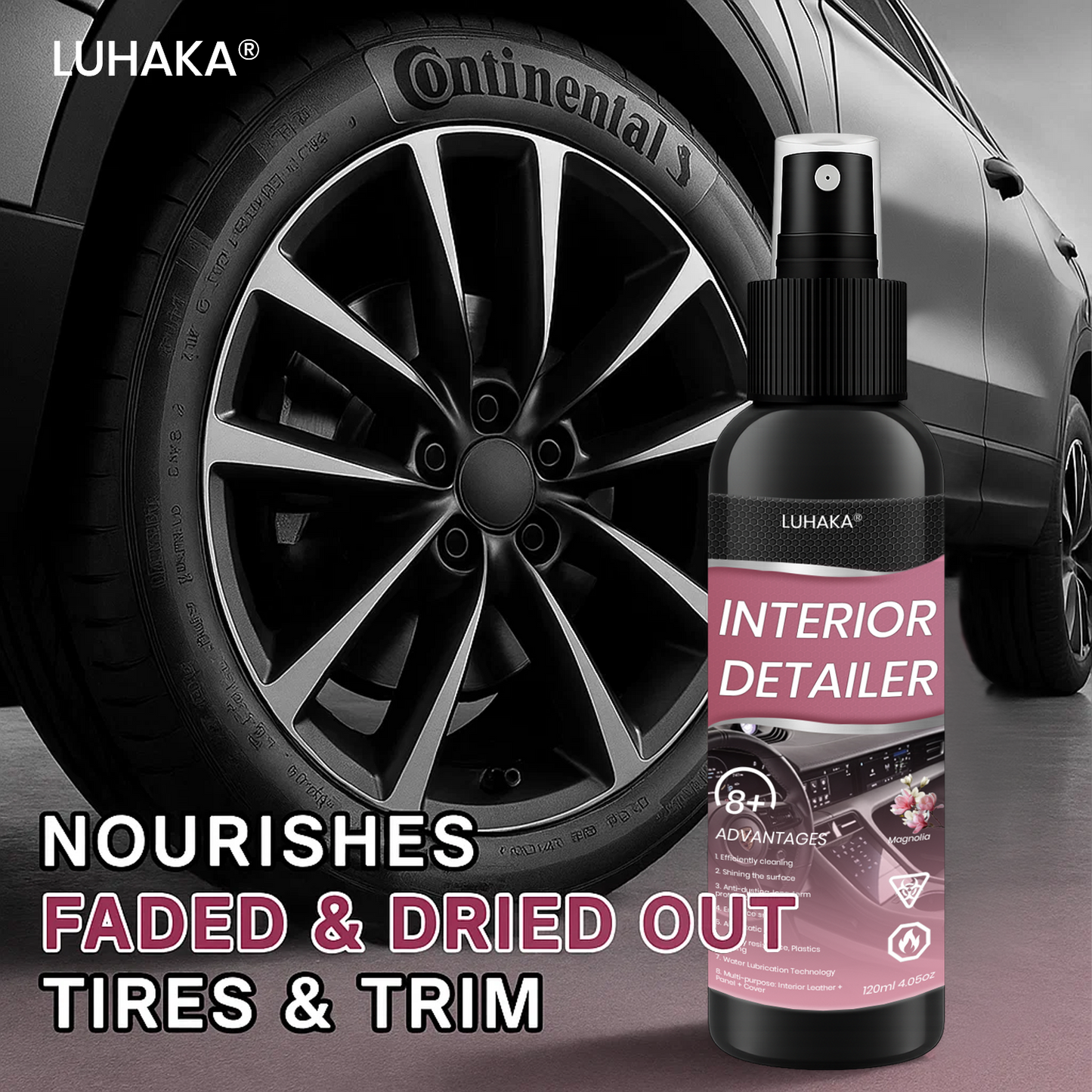 LUHAKA® INTERIOR DETAILER