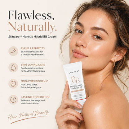 LUHAKA® Skin Blemish Balm Intensive Coverage BB Cream