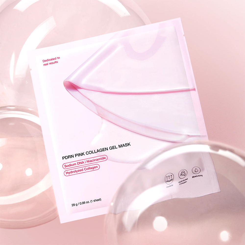 Luhaka® Salmon PDRN Pink Collagen Jelly Gel Mask