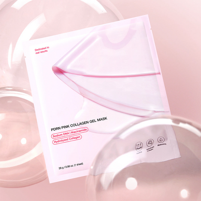 Luhaka® Salmon PDRN Pink Collagen Jelly Gel Mask