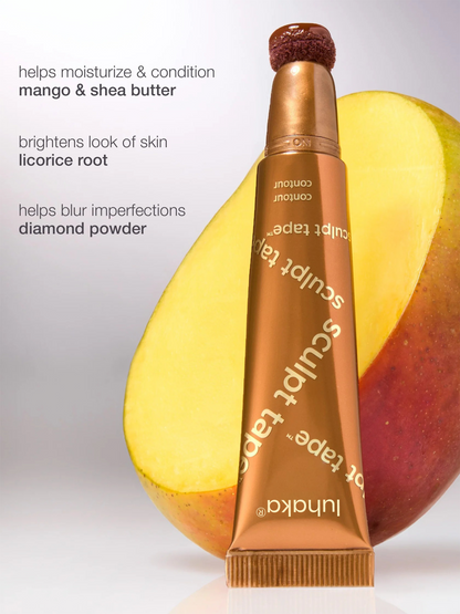 LUHAKA®  contour+sculpting cheek brush