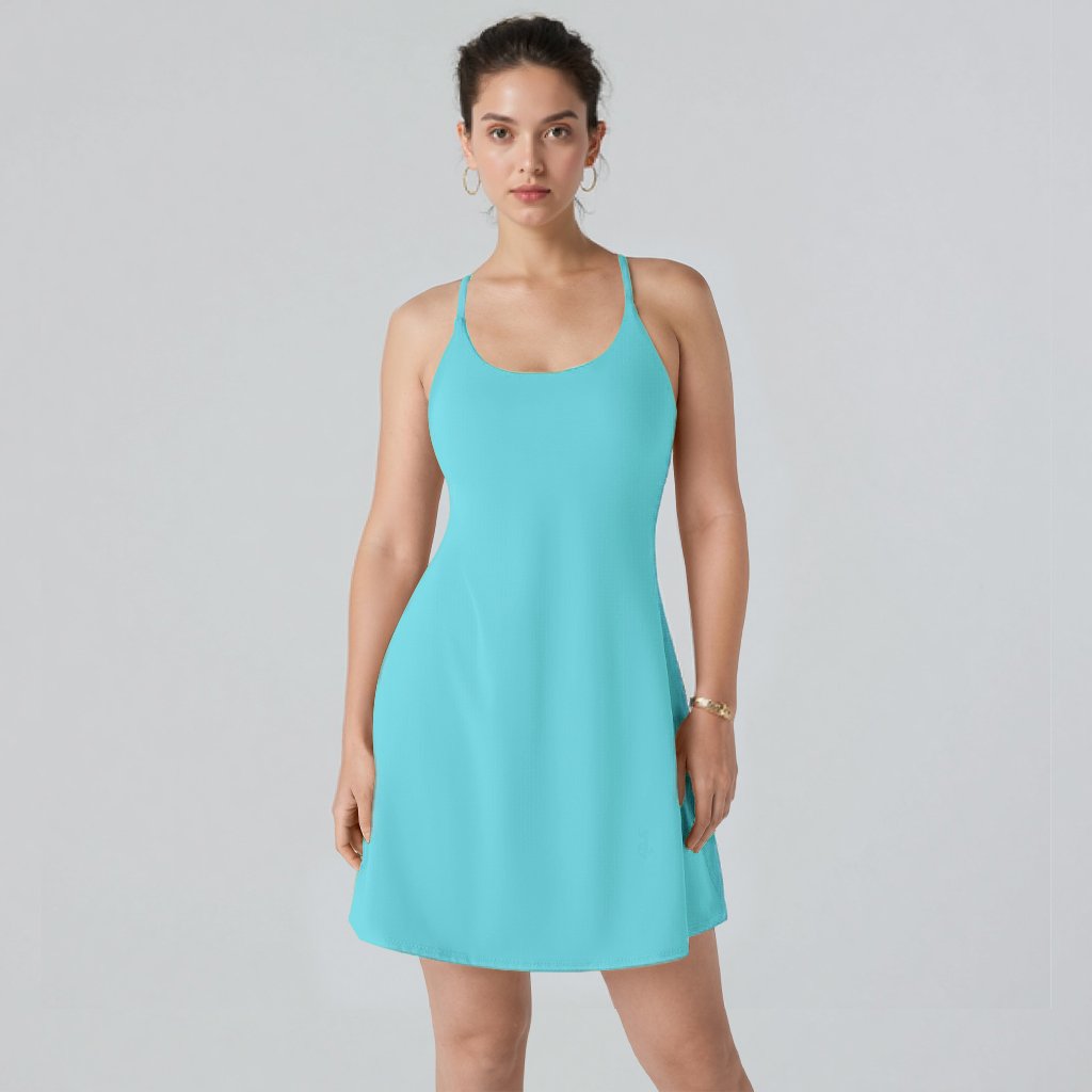 SFRCORD®🔥The Ultimate Tummy Control Backless Active Dress
