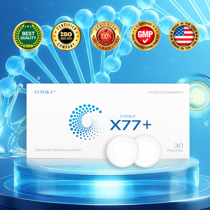 LUHAKA® X77+ Photobiomodulation Stem Cell Activation Patch