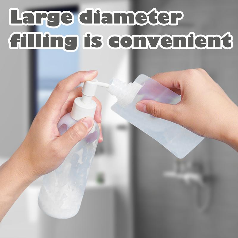 12 Pack Travel Pouches for Toiletries, Suitable For Liquid Filling And Travel