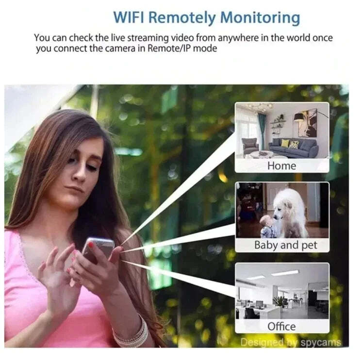 CILIFER® Mini wireless camera