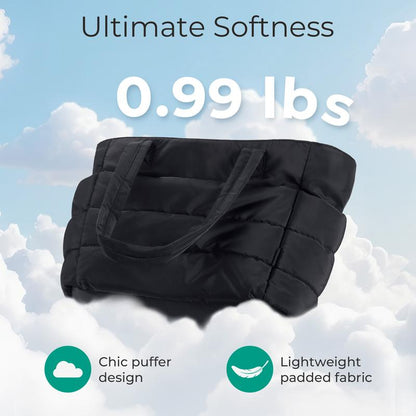 SFRCORD® Puffy Tote Bag