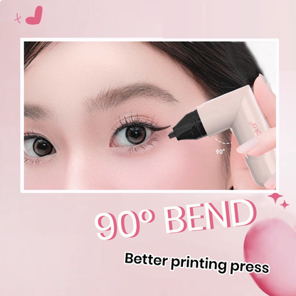LUHAKA® Integrated Rotating Eyeliner Stamp Pen