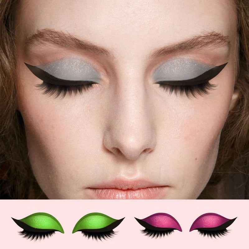 LUHAKA® 🔥Lazy Eye Shadow Eyelash Patch