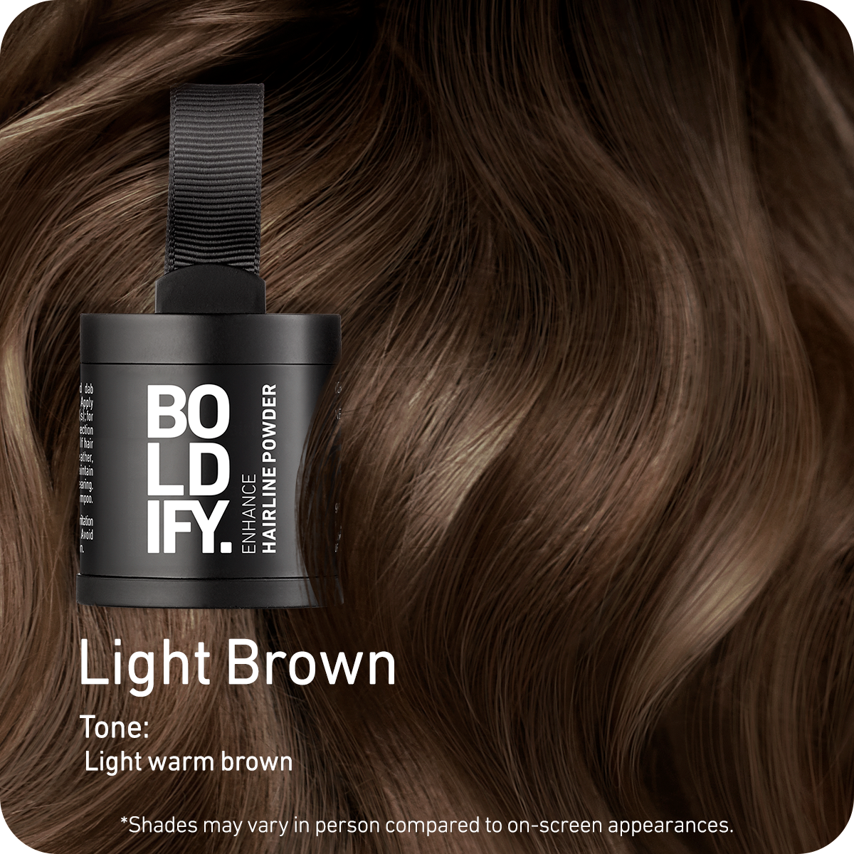 LUHAKA® Hairline Powder