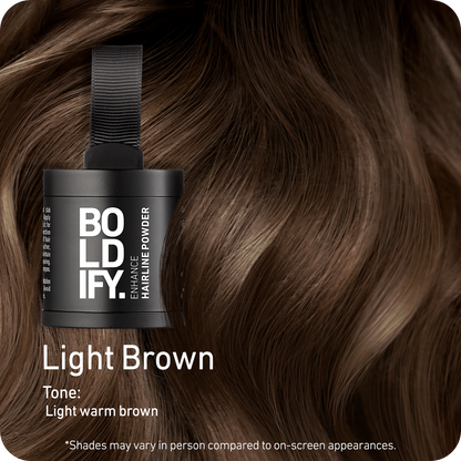 LUHAKA® Hairline Powder