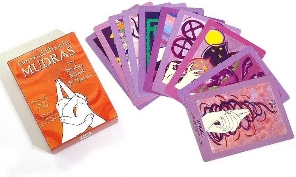 Mudras for Body, Mind & Spirit card