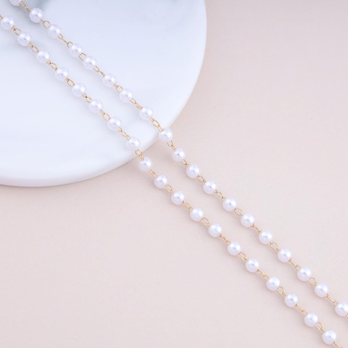 CZTICLE® Pearl Choker Necklace Gold Pearl Necklace Choker Vintage Cross Crucifix Necklace Minimalist Pearl Cross Necklace Jewelry for Women
