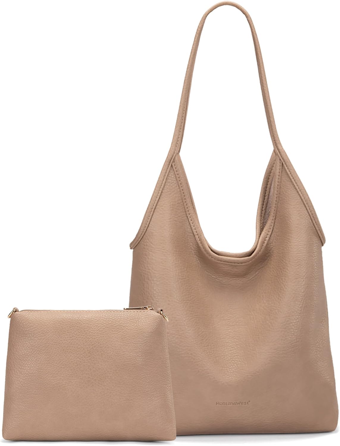 SFRCORD® Slouchy Hobo Bags for Women Soft Designer Shoulder Purses Ladies Top Handle Handbag