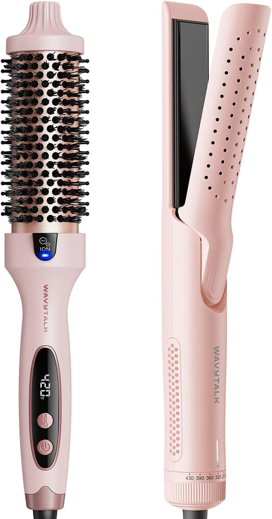CZTICLE® Blowout Boost Thermal Brush and Cool Curl Airflow Styler