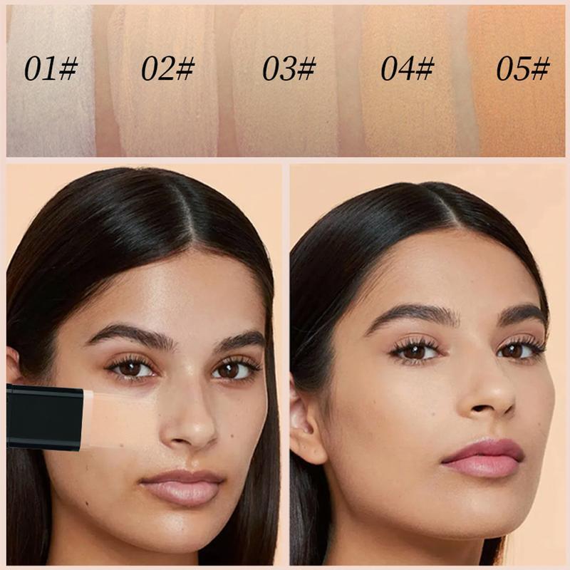 Luhaka® Dual-ended Eraser Foundation Stick Nose Shadow Fixer Concealer