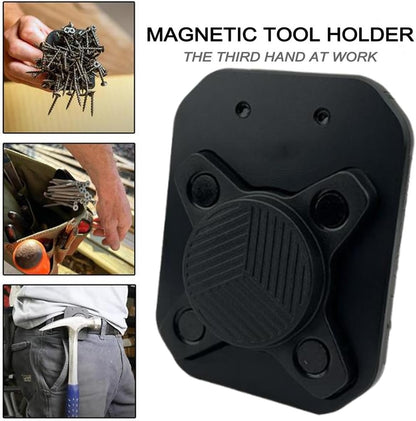CILIFER® Magnetic Tool Holder. Magnet Clip for Tool and Hardware Holder. Clip on Belt Magnet for Screws. Nails. Hammers. Sockets. Pliers. Screwdrivers. Trowels. Drill Bits. Wrenches & More Heavy Duty