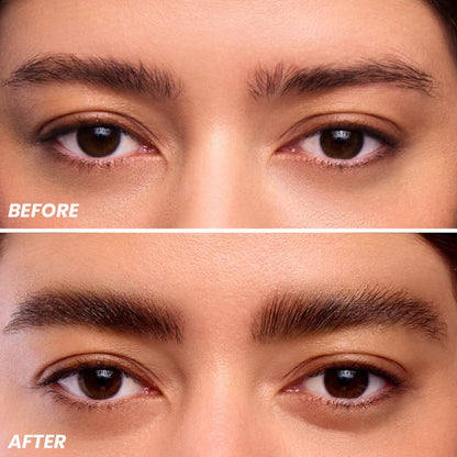 LUHAKA® Blading Brow Stain & Go Masque with Brow Styler Gel. Long Lasting Eyebrow Tint and Clear Gel. Volumizing and Smudge Proof (Dark Brunette)