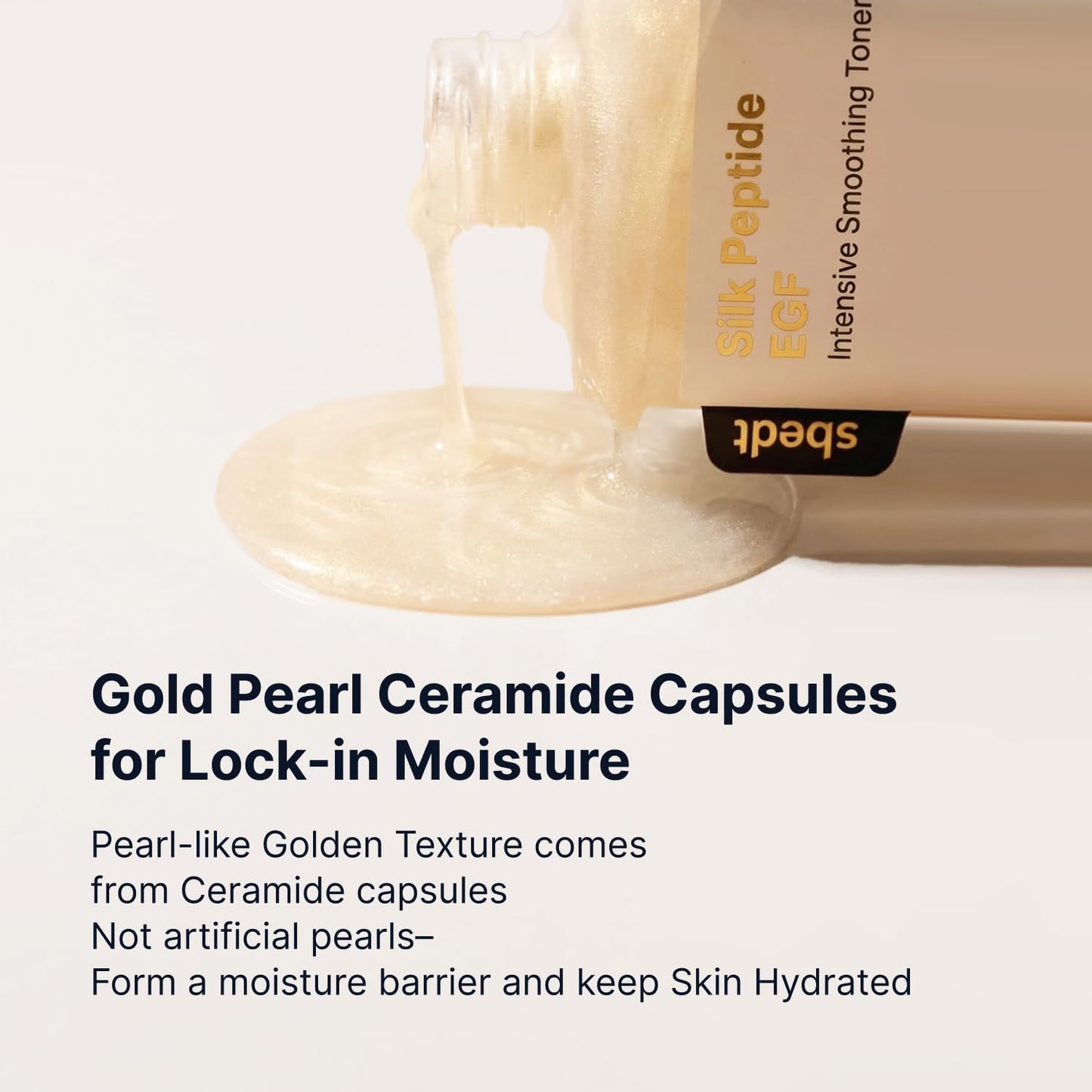 SUNGBOON EDITOR Silk Peptide EGF Facial Toner with Copper Peptides for Sensitive Skin. Moisture & Smoothing Care for fine Lines. Firm-Looking Radiance. Korean Skincare 10.14 fl oz