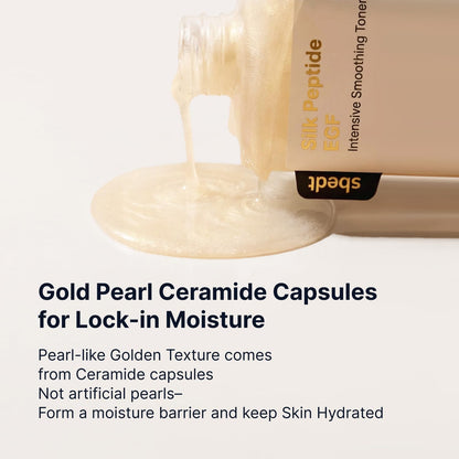 SUNGBOON EDITOR Silk Peptide EGF Facial Toner with Copper Peptides for Sensitive Skin. Moisture & Smoothing Care for fine Lines. Firm-Looking Radiance. Korean Skincare 10.14 fl oz