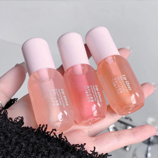 Luhaka® Moisturizing Lip Balm.Hydrating Glossy Lip Oil Stick For Women. Lips Care For Dry & Chapped Lips. Christmas Gift. Mother'S Day Gift (3pcs)